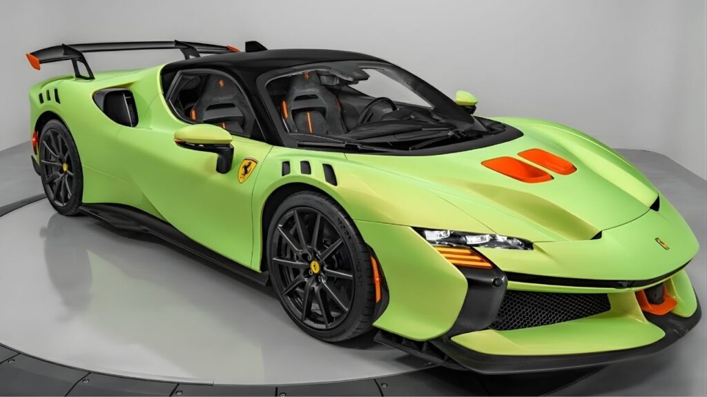 2025 Ferrari SF90 XX Stradale: Ultimate Hypercar Performance