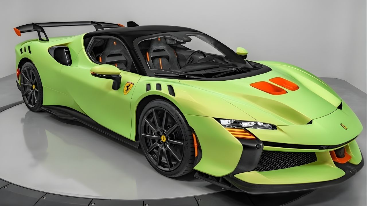 2025 Ferrari SF90 XX Stradale: Ultimate Hypercar Performance