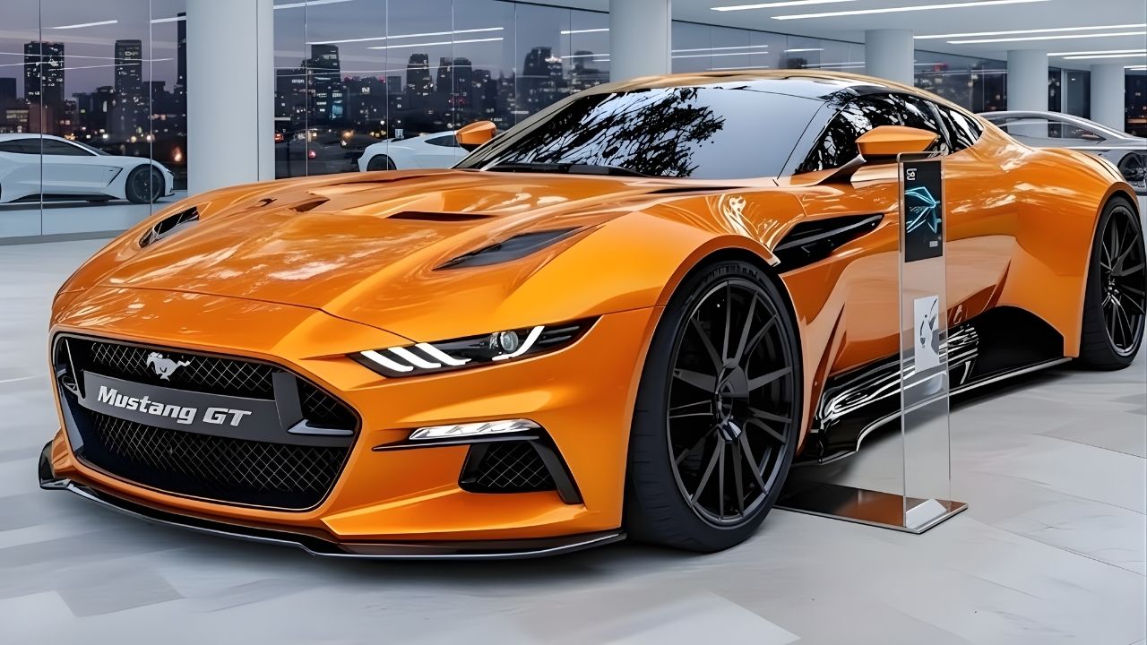2026 Mustang GT Unveiled: Could This Be the Best Mustang of All Time?