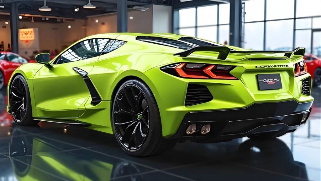 Chevrolet Corvette C10 2026 Unofficial Concept – The Thunderstorm Titan of Supercars