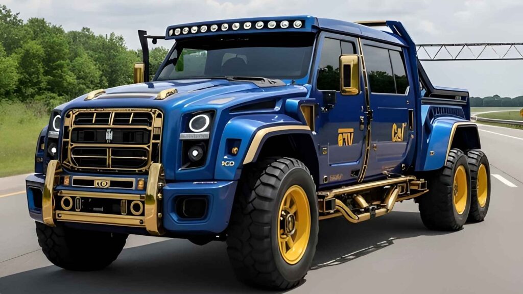 Meet the 2026 Caterpillar Pickup: High-Performance Power and Cutting-Edge Tech for America’s Toughest Jobs