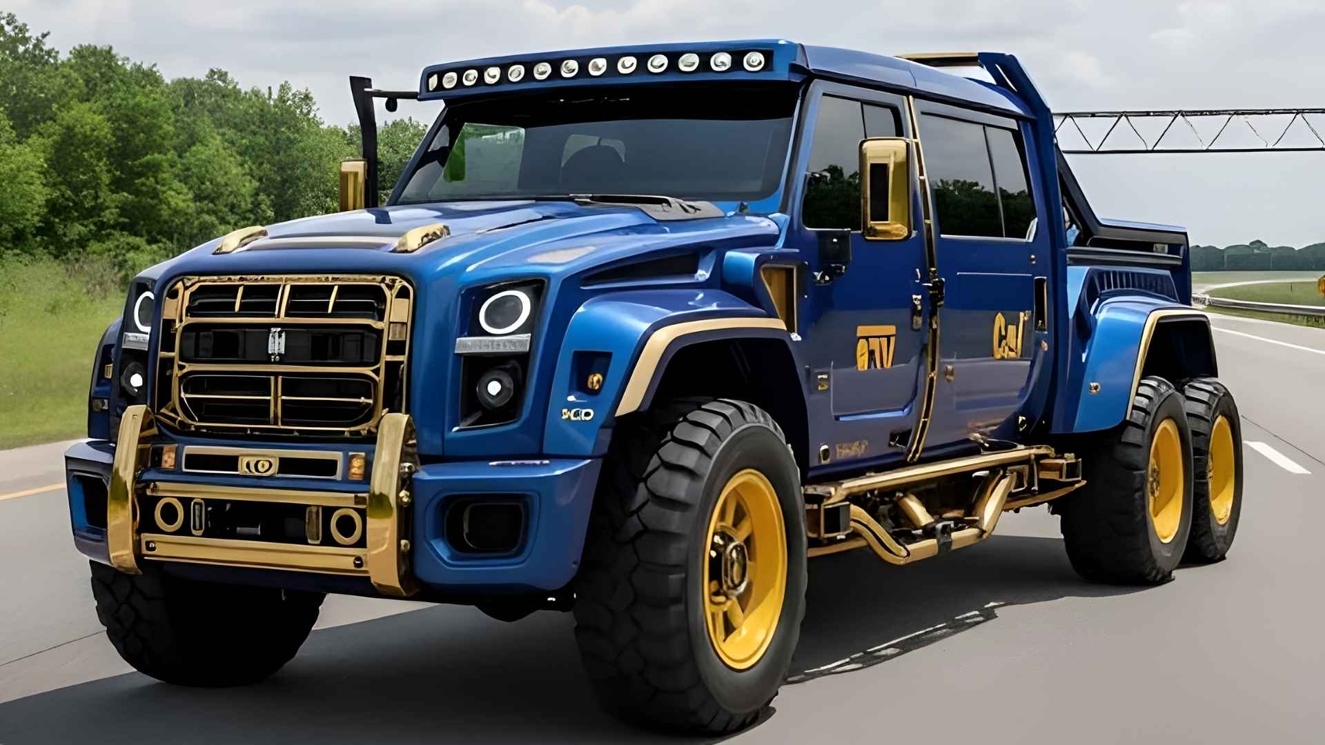 Meet the 2026 Caterpillar Pickup: High-Performance Power and Cutting-Edge Tech for America’s Toughest Jobs