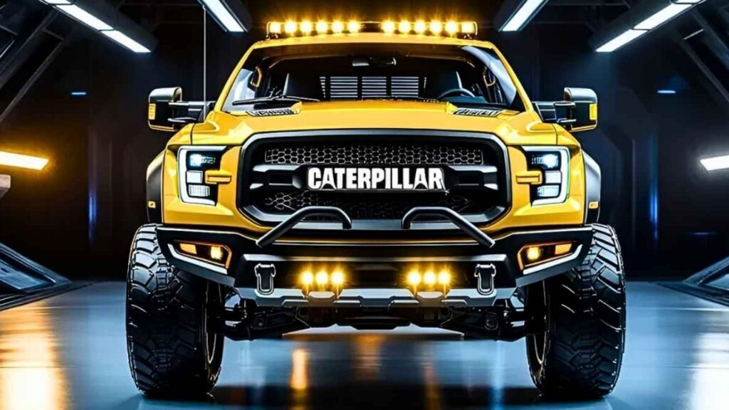 2026 Caterpillar Truck Unveiled: Next-Level Power, Advanced Tech & Bold Design for the Future