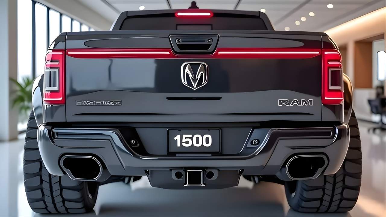 2026 RAM 1500: The Ultimate American Truck with Luxury, Power, and Cutting-Edge Innovation