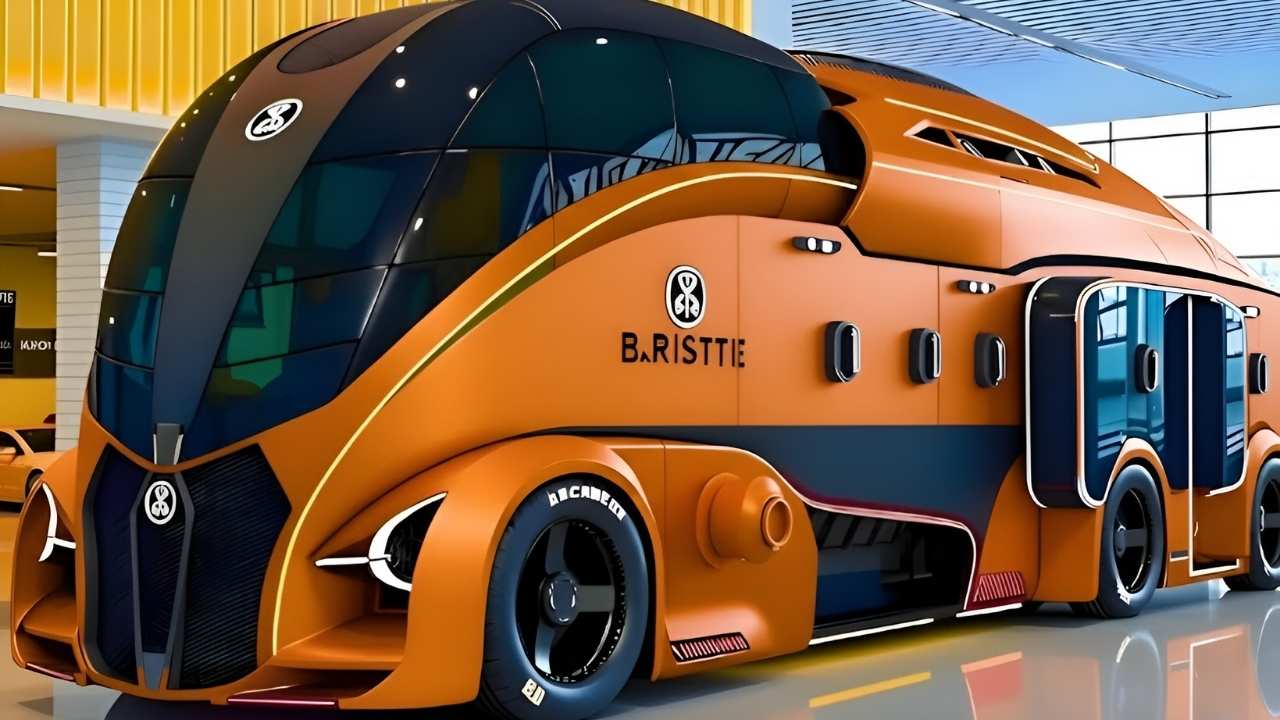 2027 Bugatti Hyper Travel GT: The Ultra-Luxury Supercar-Powered Motorhome Redefining Travel