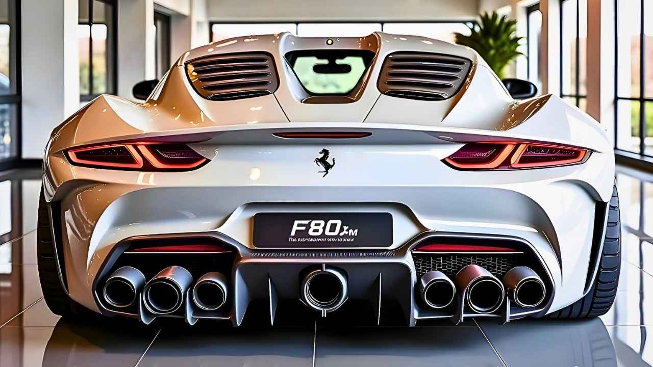 Ferrari F80 2026: The Ultra-Luxury Supercar with Revolutionary Tech and Exclusive Design